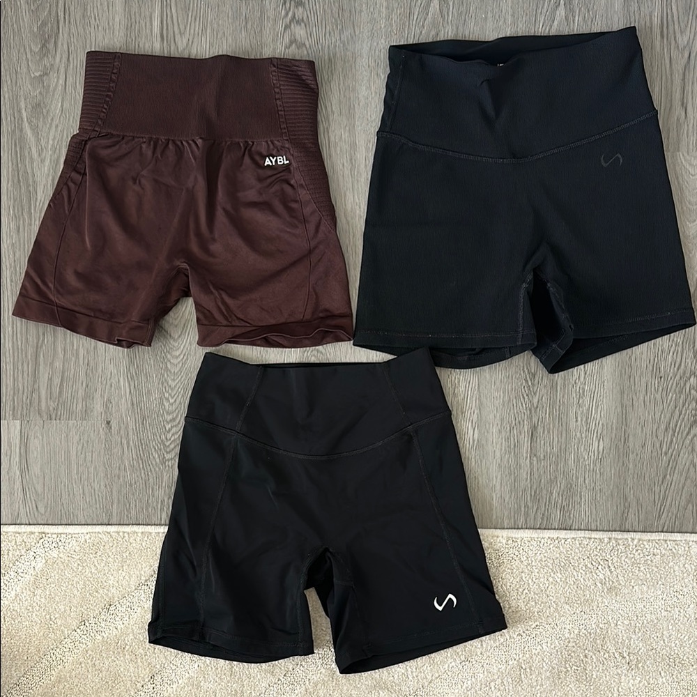 AYBL and TLF Shorts Set